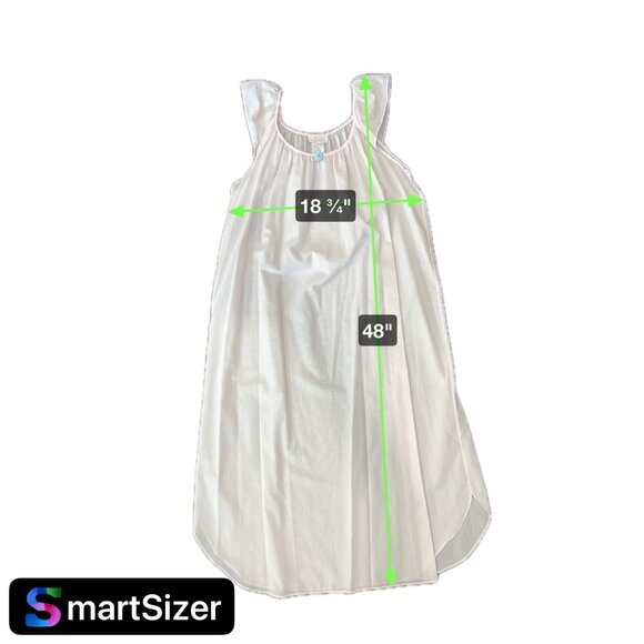 Vintage Cachet Pink Floral Embroidered Nightgown Set - Picture 12 of 12